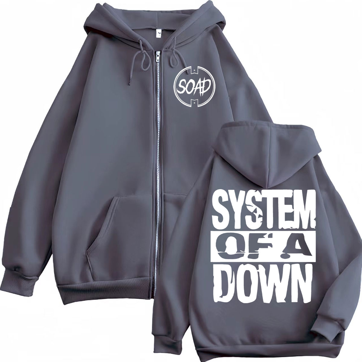 Rock Band System of A Down Pri - Mens Fashion Zip Up Hoodies ulasan dan harga