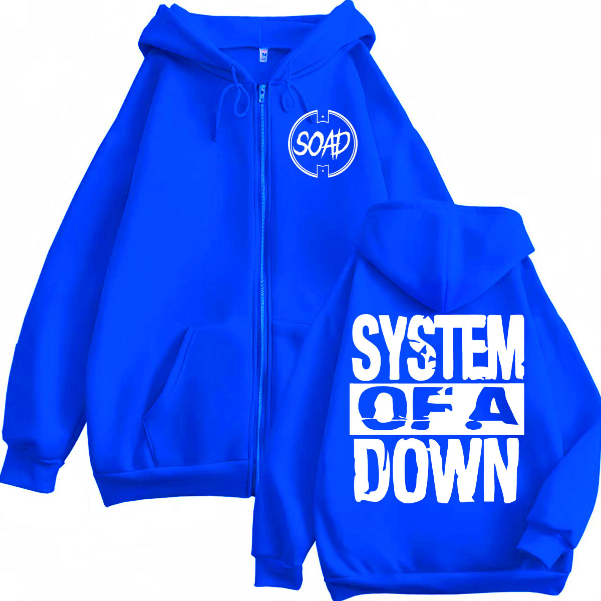 Rock Band System of A Down Pri - Mens Fashion Zip Up Hoodies ulasan dan harga