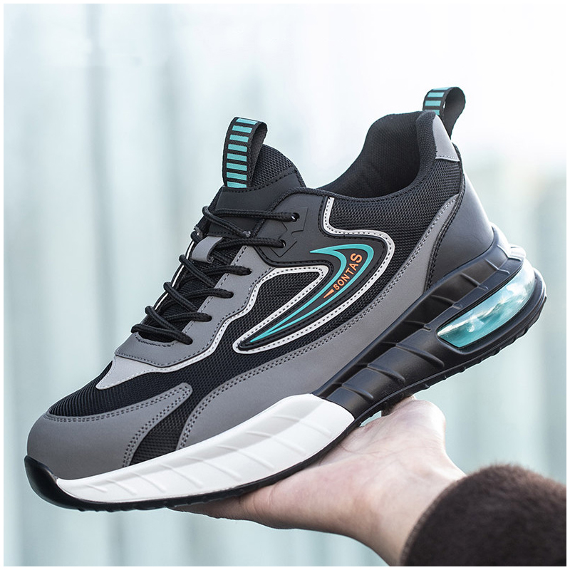 men fashion steel toe caps wor - Mens Fashion Trainers ulasan dan harga