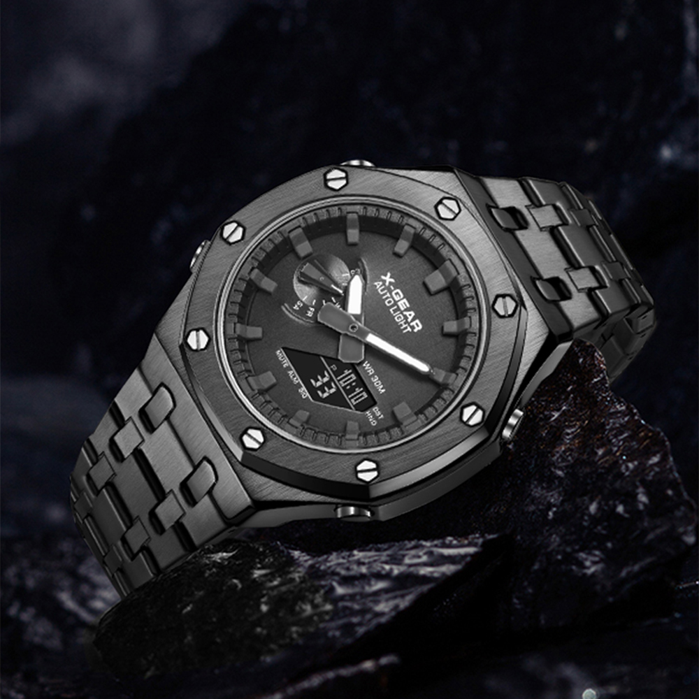 Fashion Casual Business Quartz - Men'S Fashion X ulasan dan harga