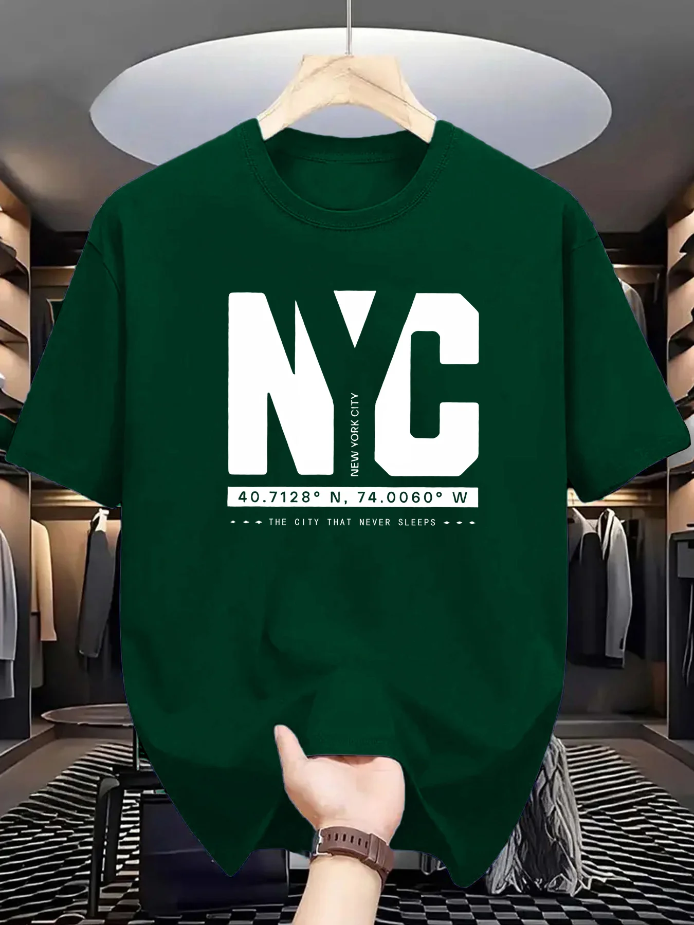 Men's Summer Fashion Trend Cas - Men'S Fashion New York ulasan dan harga