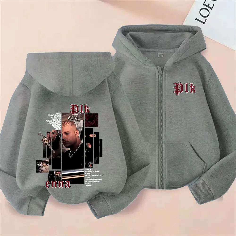 Rapper Plk Album Cover Graphic - Mens Fashion Zip Up Hoodies ulasan dan harga