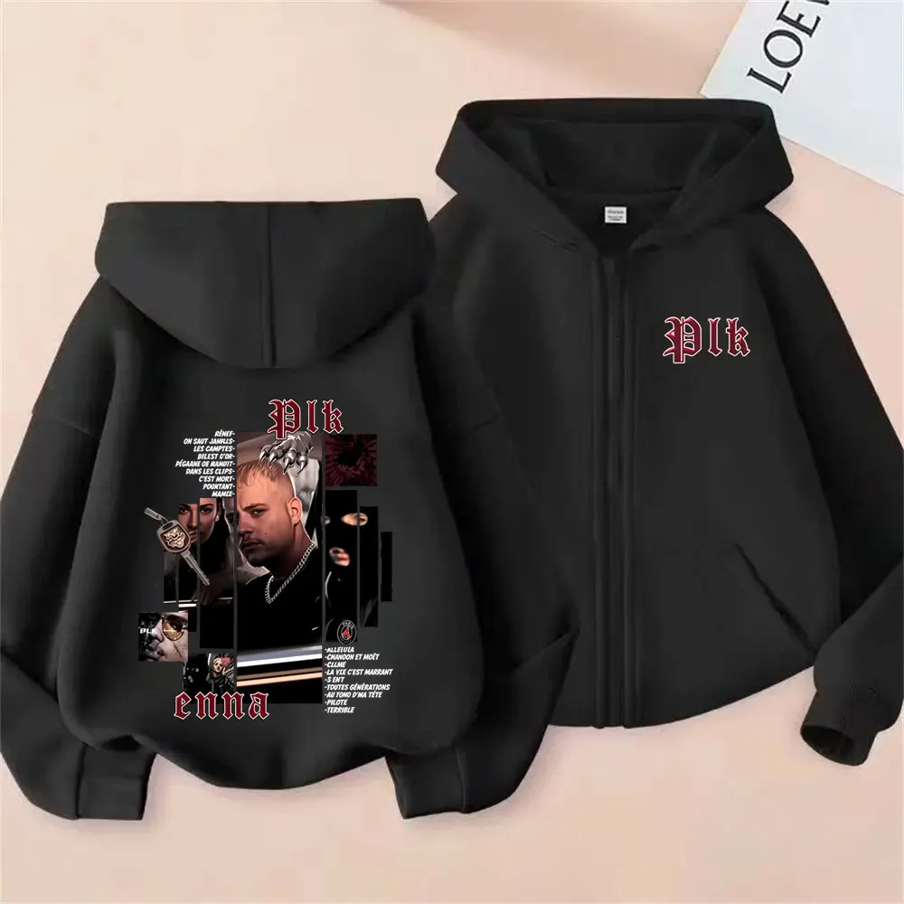 Rapper Plk Album Cover Graphic - Mens Fashion Zip Up Hoodies ulasan dan harga