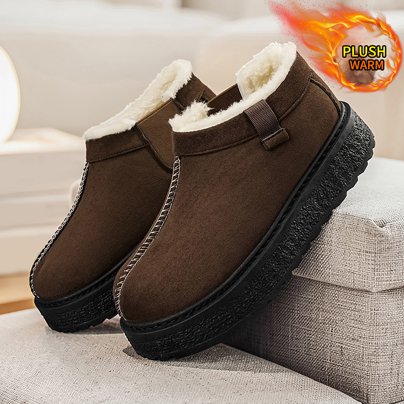 Low-cut Warm Snow Boots Comfor - Men'S Fashion News ulasan dan harga
