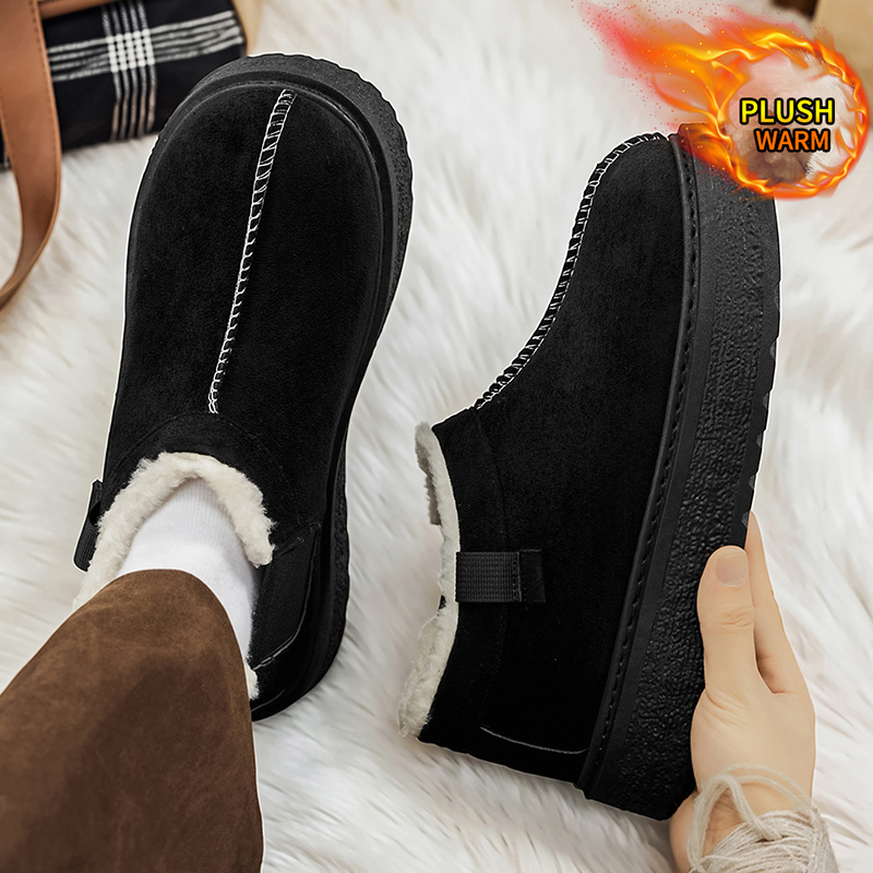 Low-cut Warm Snow Boots Comfor - Men'S Fashion News ulasan dan harga