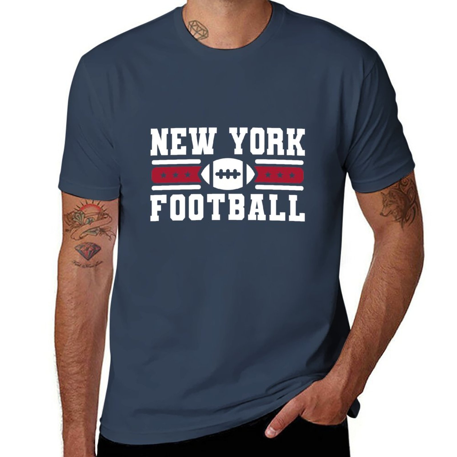New New York Football Team NY  - Men'S Fashion New York ulasan dan harga