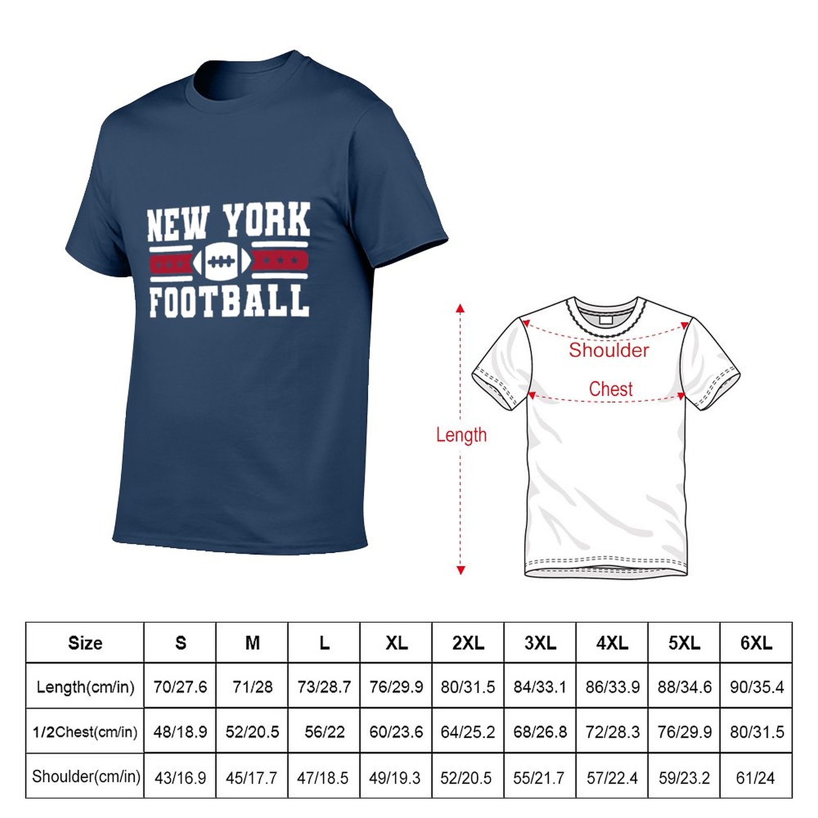 New New York Football Team NY  - Men'S Fashion New York ulasan dan harga