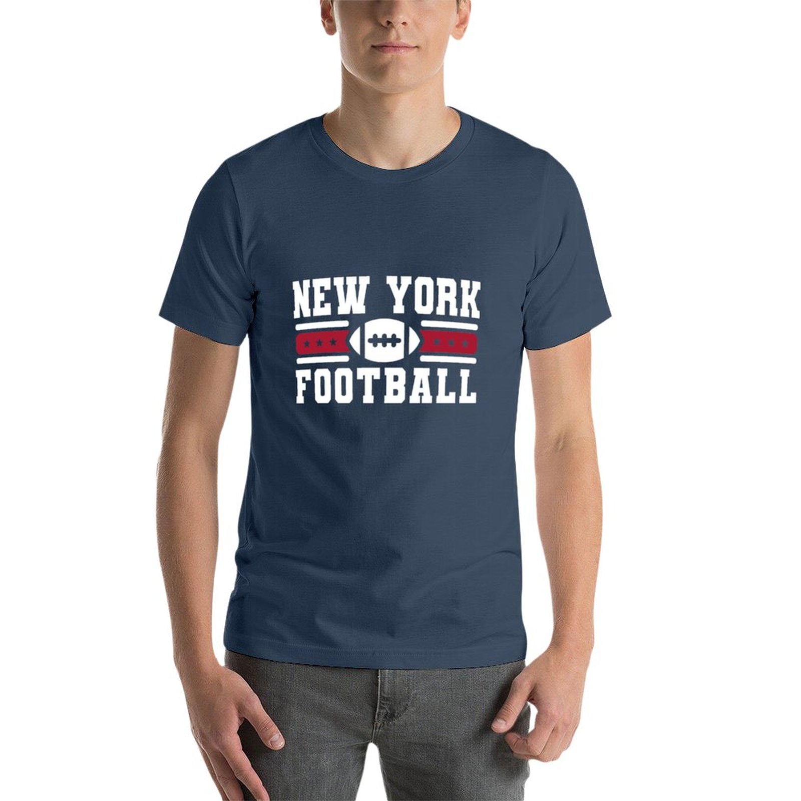 New New York Football Team NY  - Men'S Fashion New York ulasan dan harga