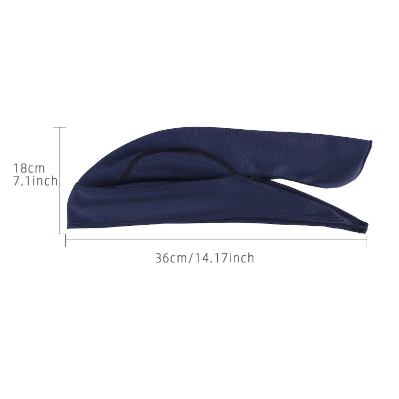 Quick Dry Polyester Bandana He - Men'S Fashion With Hat ulasan dan harga