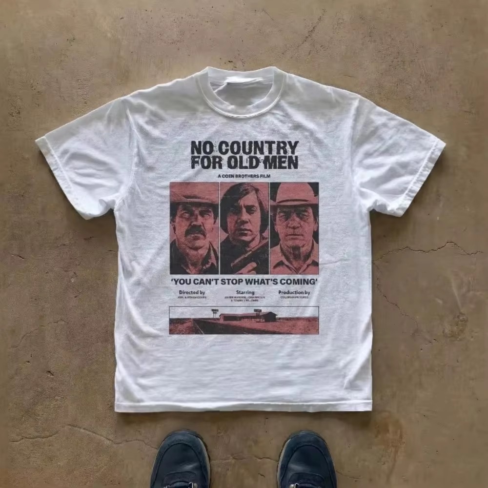2026 New No Country for Old Me - Poster Men Fashion ulasan dan harga
