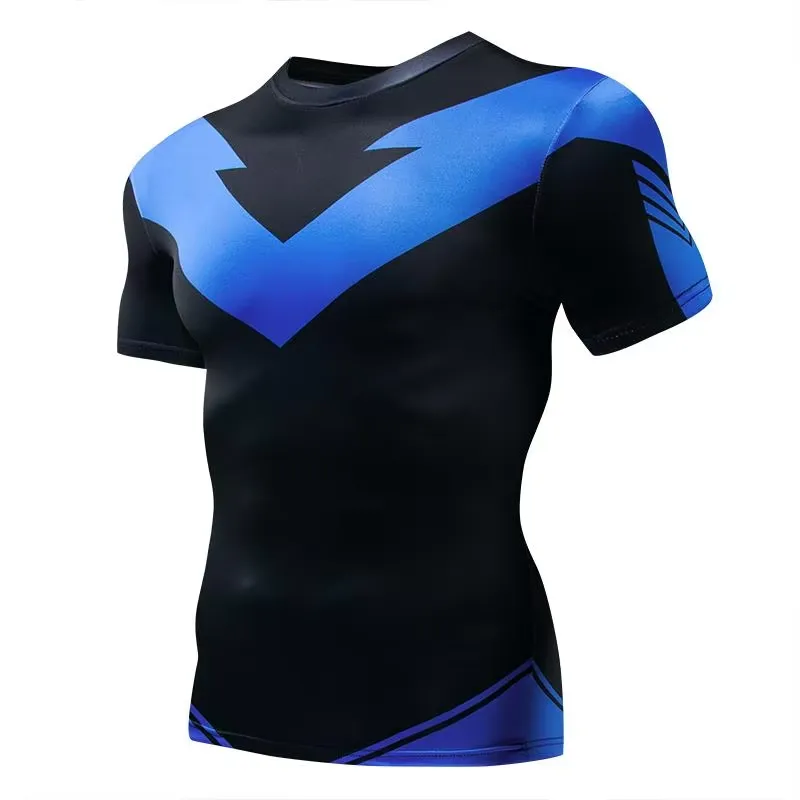 3D Printed Casual Long Sleeve  - Men'S Fashion T Shirts ulasan dan harga