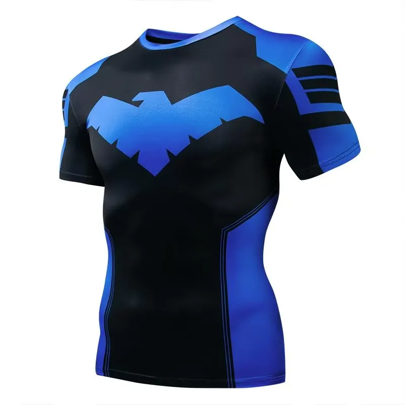 3D Printed Casual Long Sleeve  - Men'S Fashion T Shirts ulasan dan harga