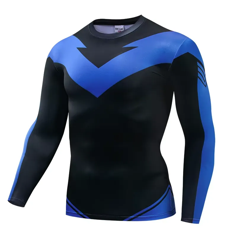 3D Printed Casual Long Sleeve  - Men'S Fashion T Shirts ulasan dan harga