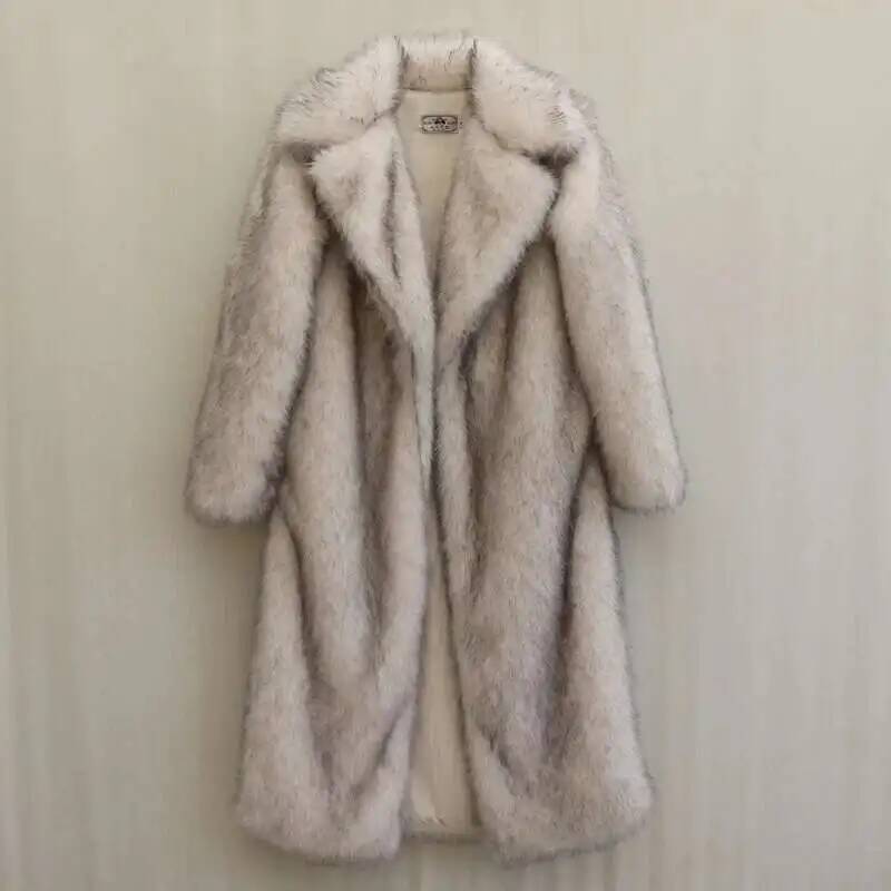 Men's Mink Fur Coat Winter War - Men'S Fashion X ulasan dan harga