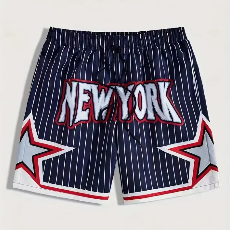 Summer Men New York Shorts Kid - Men'S Fashion New York ulasan dan harga