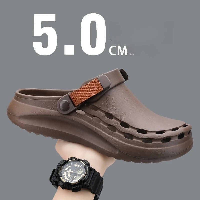 Quick-Dry EVA Solid Color Mens - Men'S Fashion News ulasan dan harga