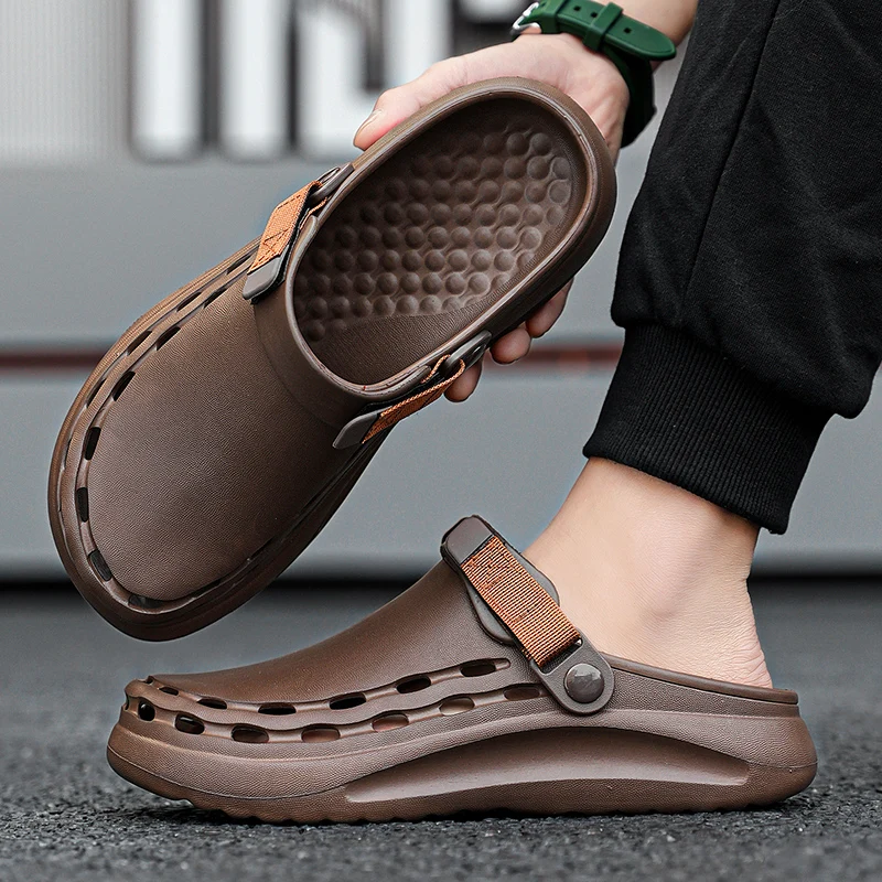 Quick-Dry EVA Solid Color Mens - Men'S Fashion News ulasan dan harga