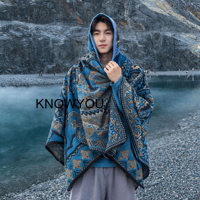 Men's Thick Outdoor Traveling  - Men'S Fashion With Hat ulasan dan harga