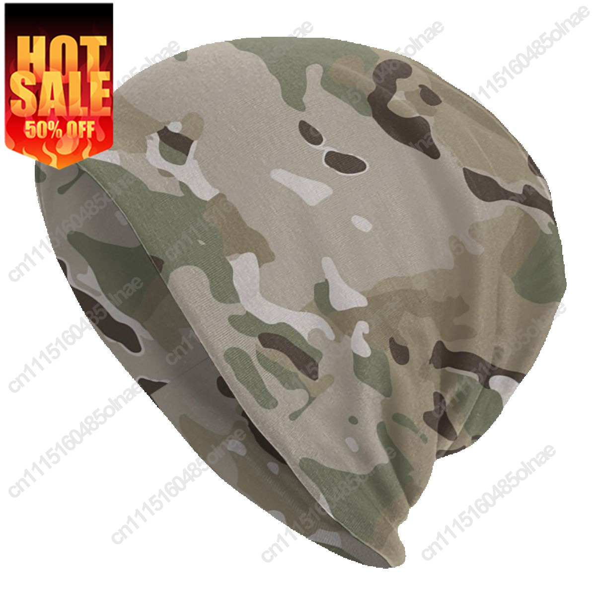Multicam Camouflage Bonnet Hat - Men'S Fashion With Hat ulasan dan harga