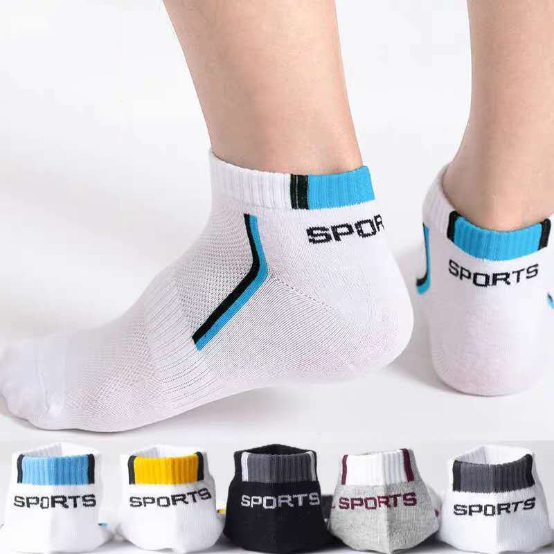 1 Pair Mens Ankle Socks Cotton - Socks Ankle Men ulasan dan harga
