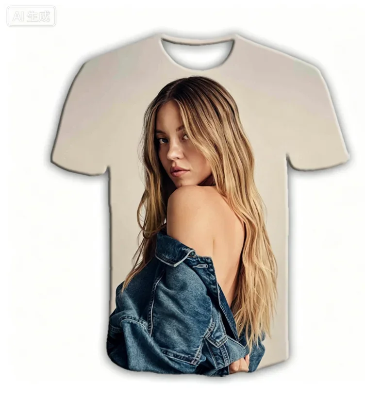 3D Printed Casual T-shirts 