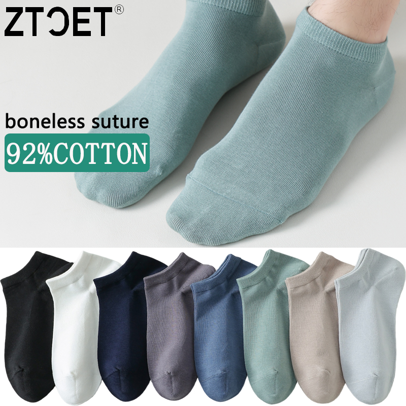 Men's Cotton Socks Short High  - Socks Ankle Men ulasan dan harga