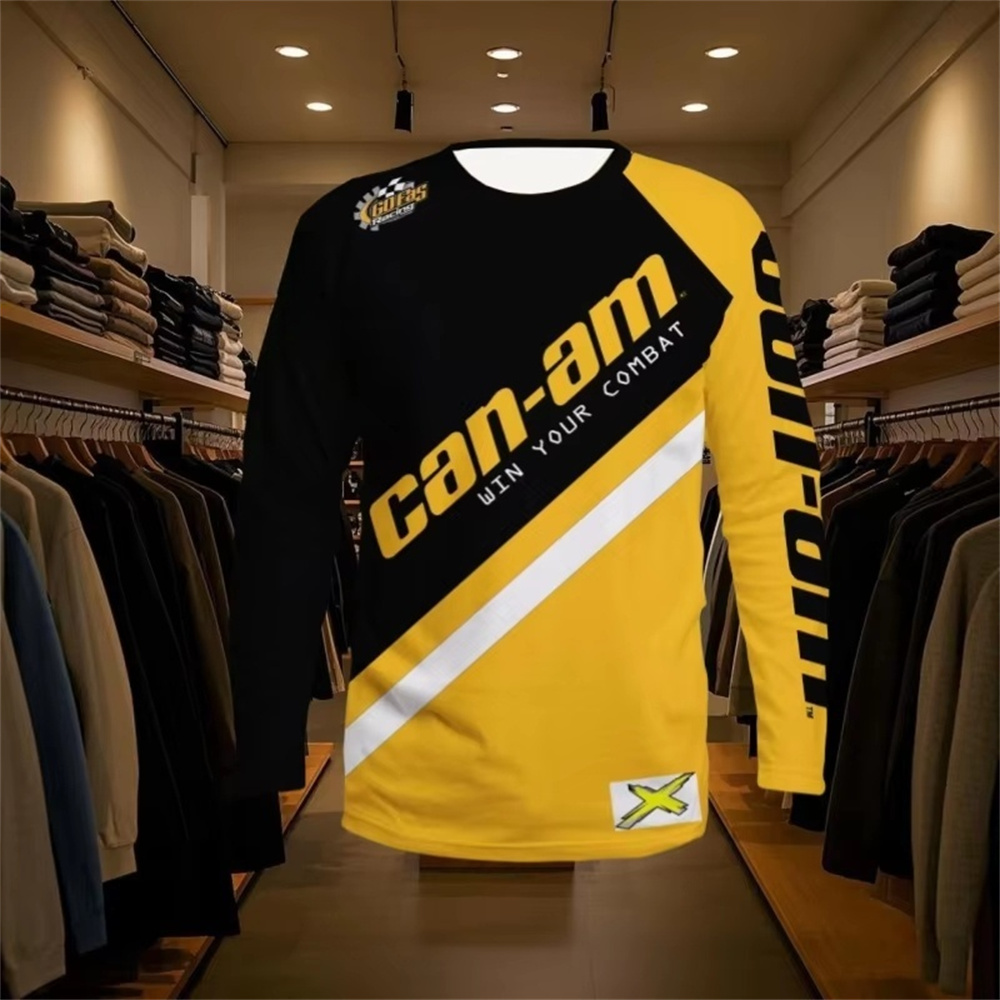 Motorcycle Racing Long Sleeve  - Men'S Fashion T Shirts ulasan dan harga