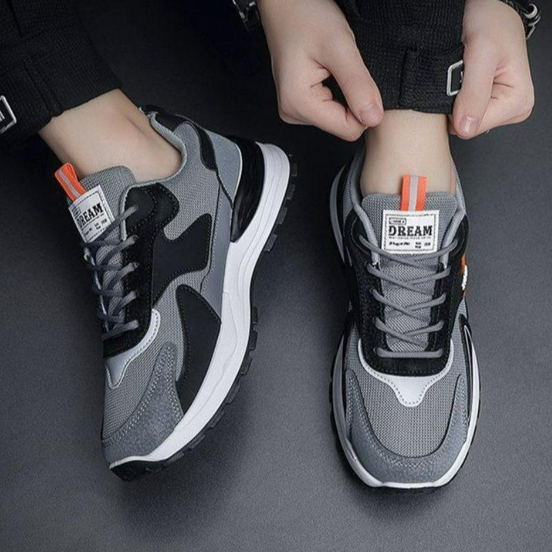 Fashion Men Shoes Mesh Sneaker - Mens Fashion Trainers ulasan dan harga