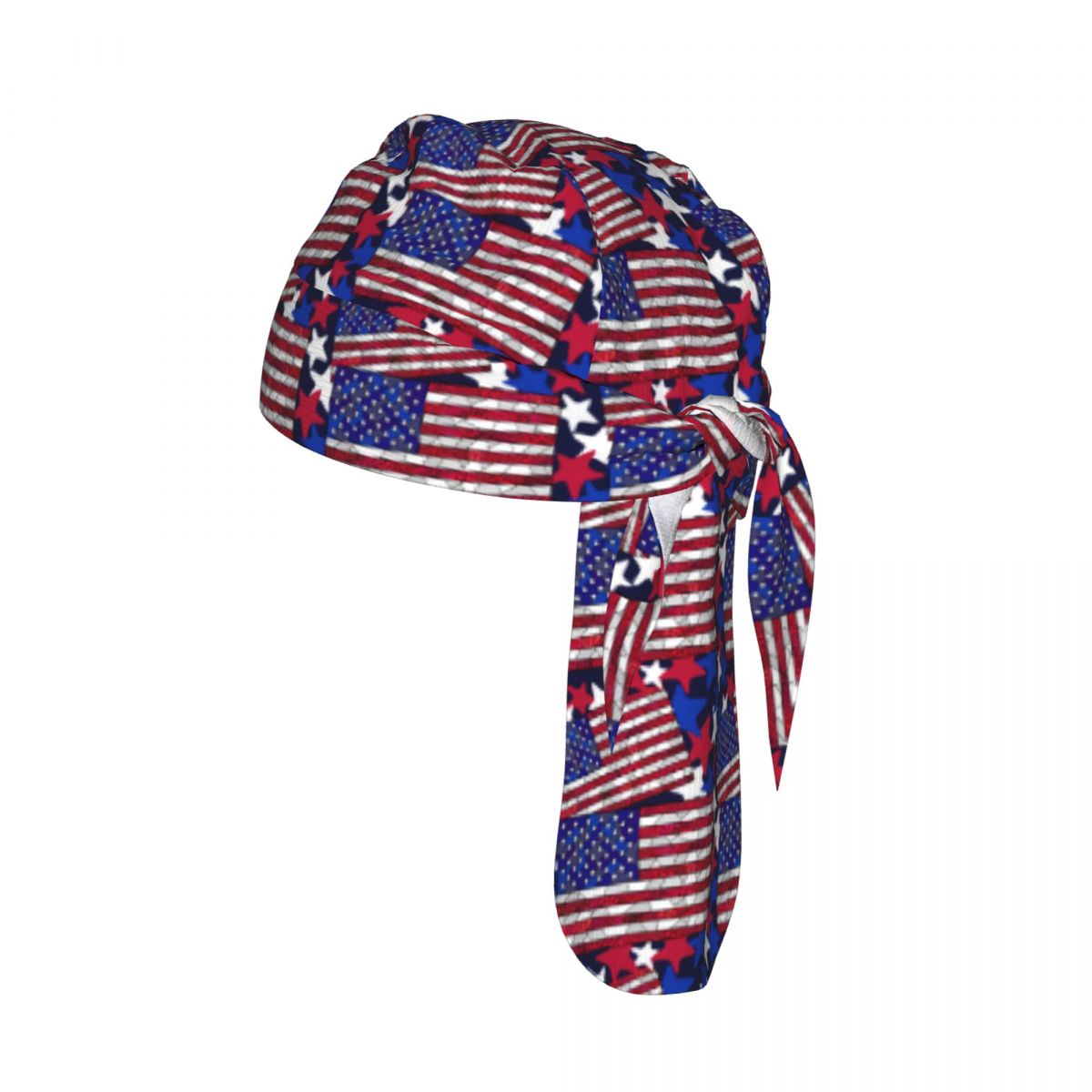 USA Flag Headscarf Man Women S - Men'S Fashion With Hat ulasan dan harga