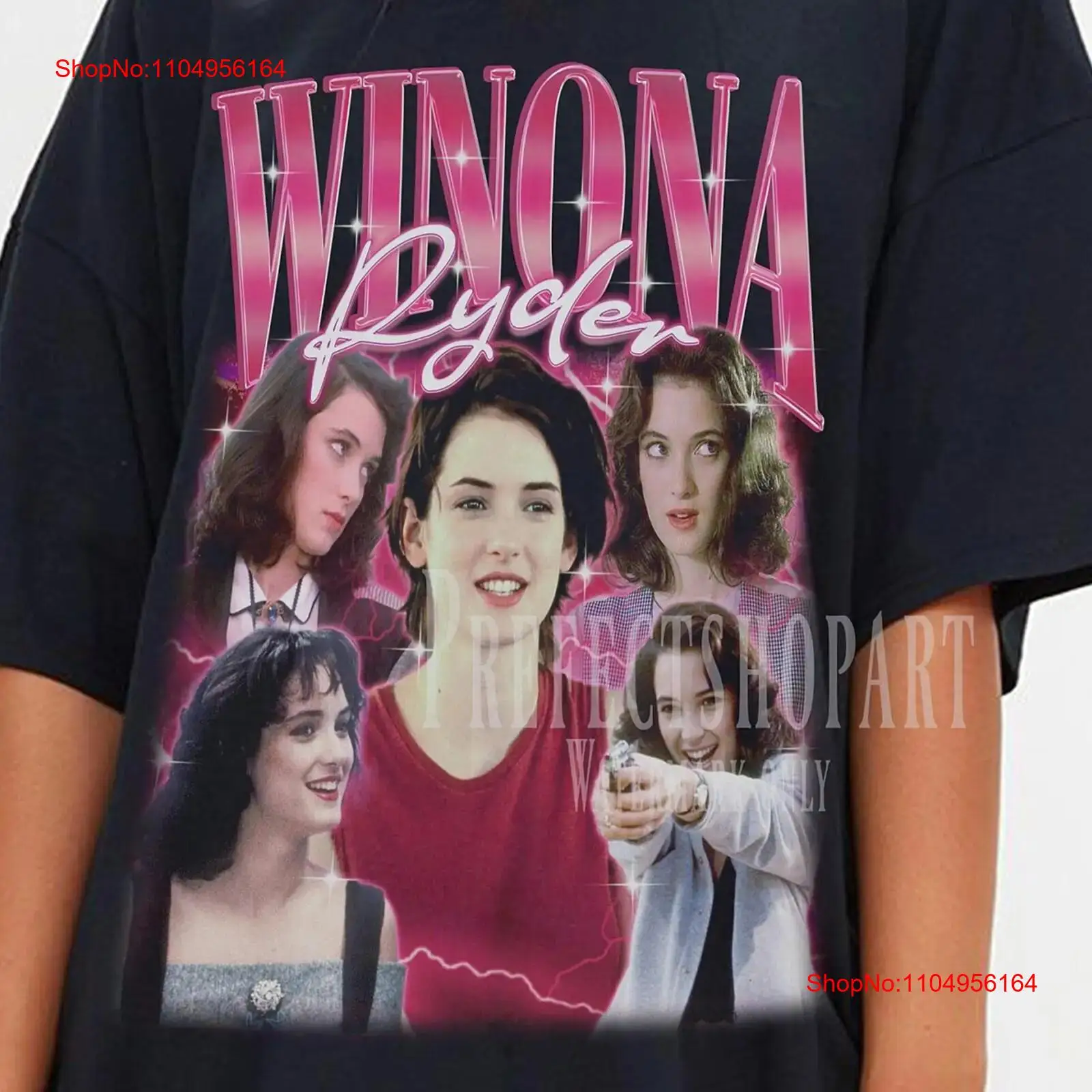 Winona Ryder T Shirt Merch Fan - Poster Men Fashion ulasan dan harga