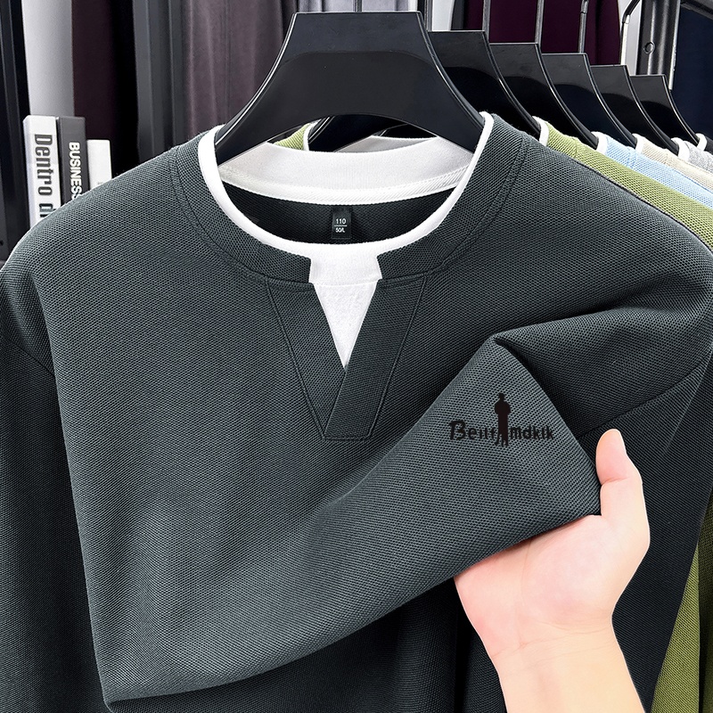 Fashion Trend 100% Cotton Men' - Mens Fashion Clothes ulasan dan harga