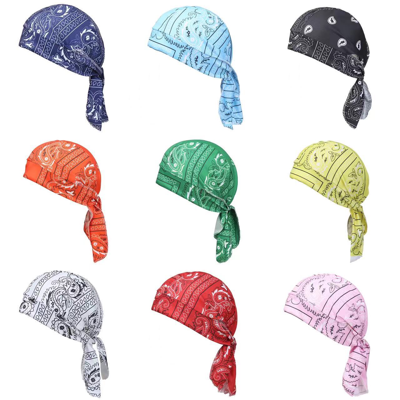 Men's Bandana Scarf Cycling He - Men'S Fashion With Hat ulasan dan harga