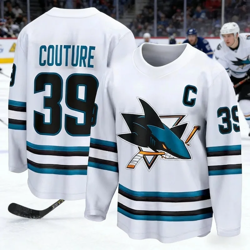 San Jose Sharks Celebrini #71  - Mens Fashion Summer ulasan dan harga