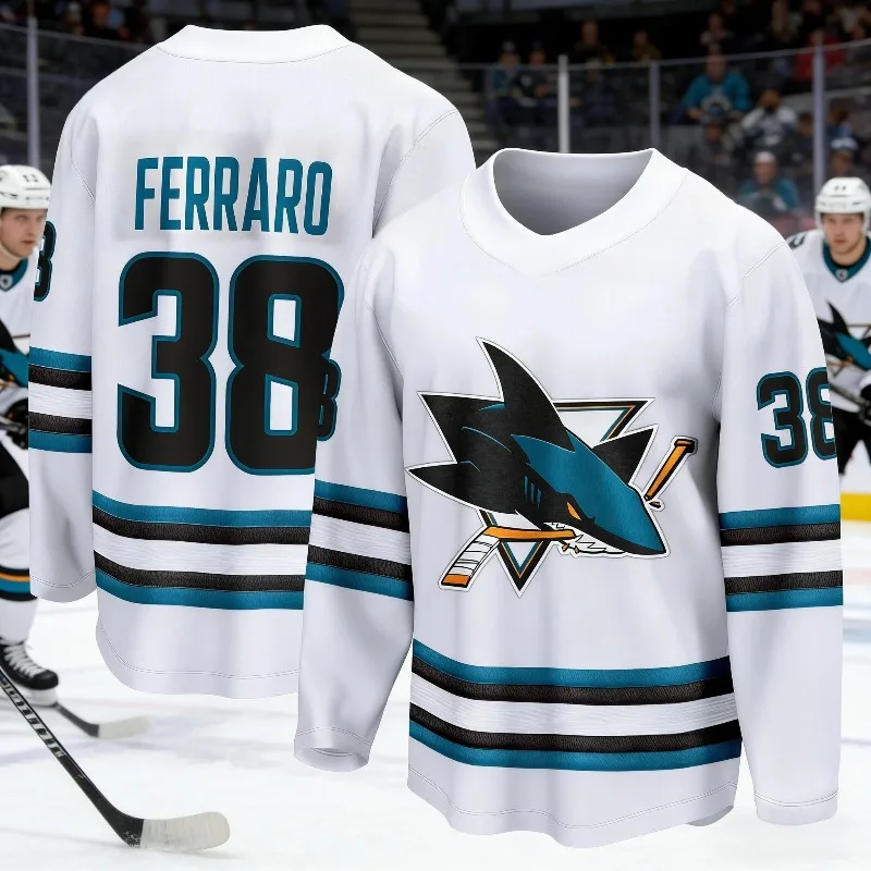 San Jose Sharks Celebrini #71  - Mens Fashion Summer ulasan dan harga