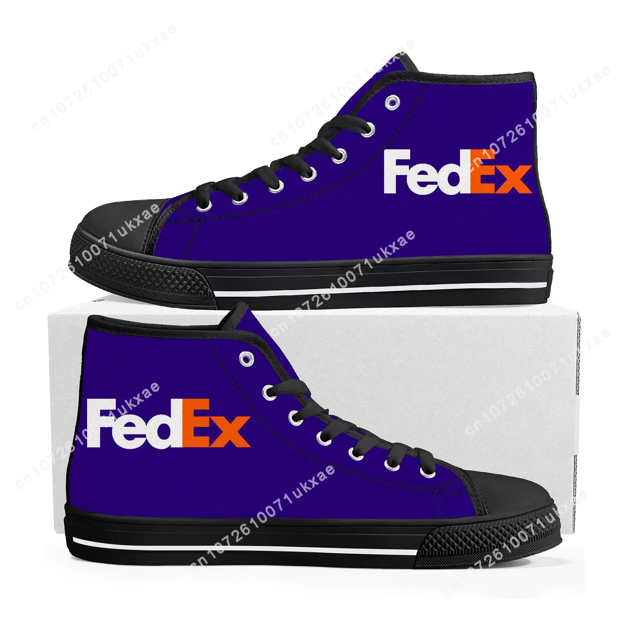 FedEx High Top Sneakers Mens W - Mens Fashion Trainers ulasan dan harga