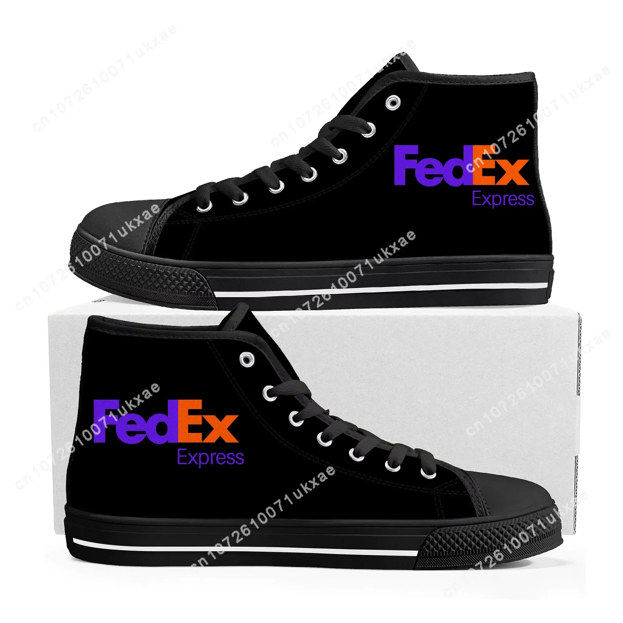 FedEx High Top Sneakers Mens W - Mens Fashion Trainers ulasan dan harga