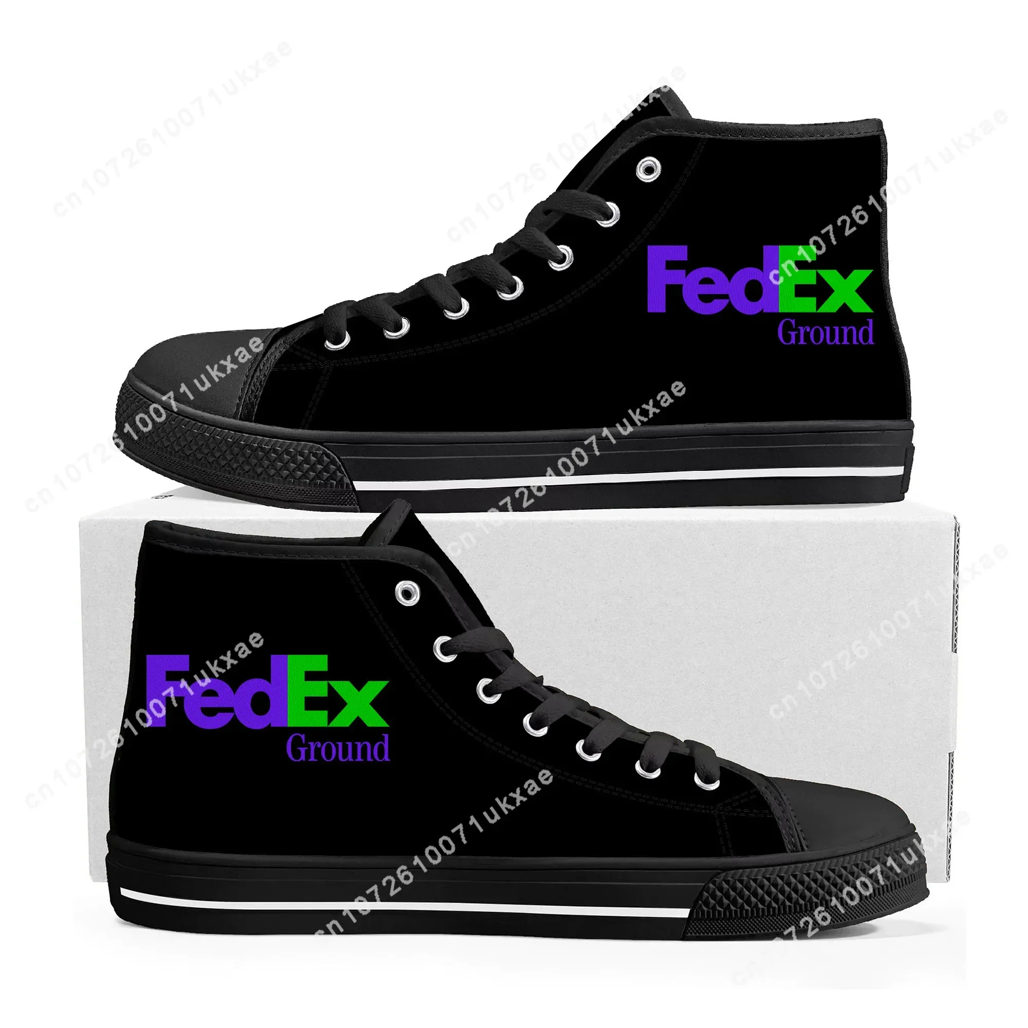 FedEx High Top Sneakers Mens W - Mens Fashion Trainers ulasan dan harga