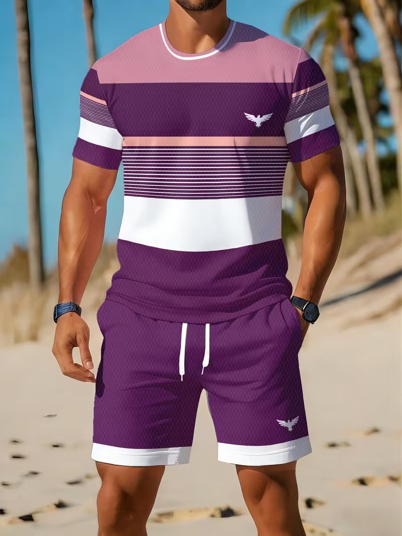Summer Popular Men's T-shirt+s - Men'S Fashion Videos ulasan dan harga